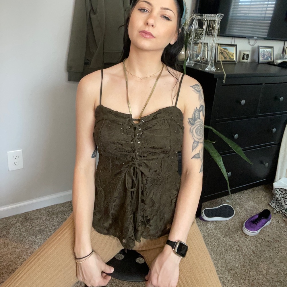 Express green tank